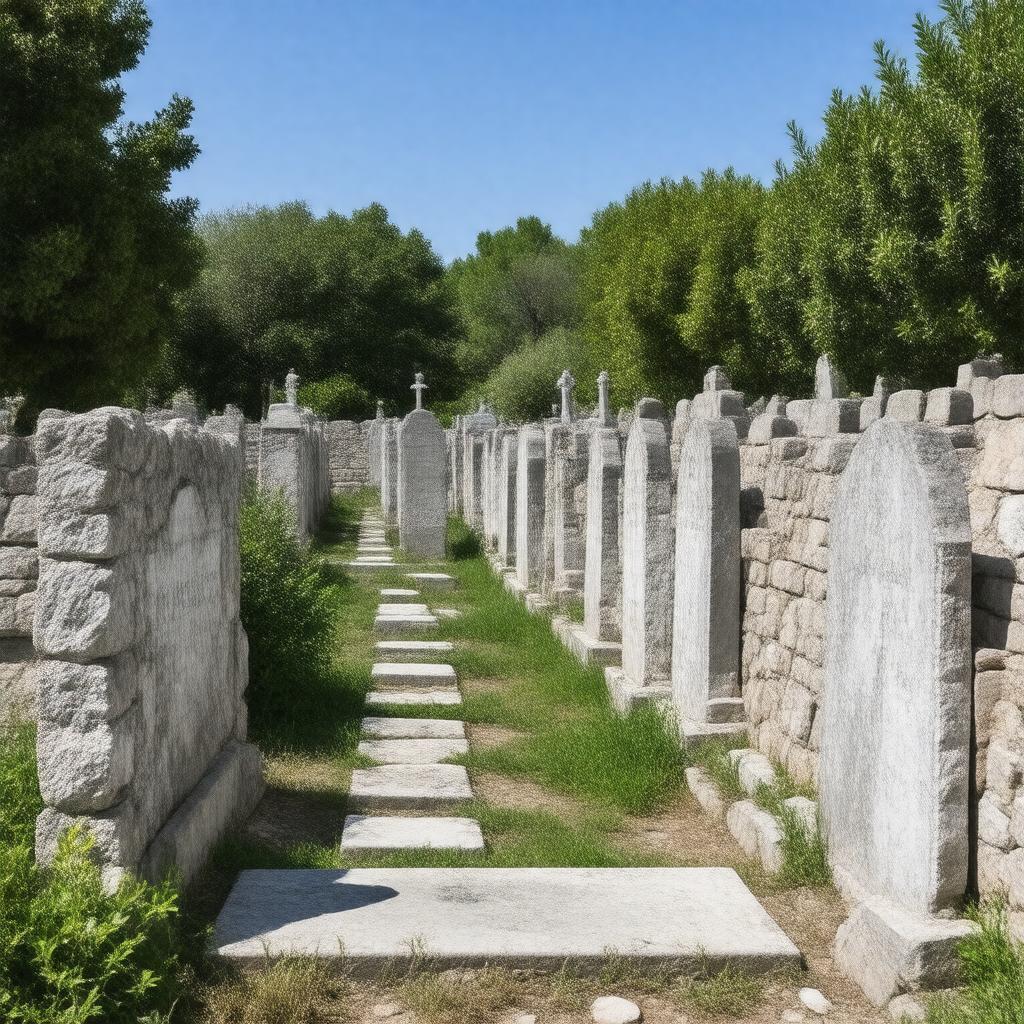 Jewish Cemetery in Łódź